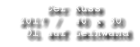 Der Kuss   2017 /  40 x 30    l auf Leinwand